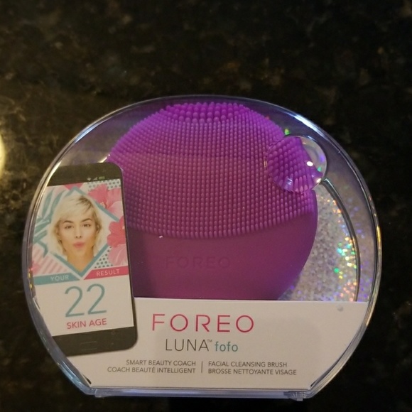 Other - FOREO Luna fofo facial cleansing brush